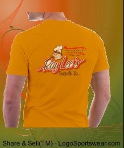 Ray Lee's 30th Anniversary Pig Roast T Shirt Design Zoom